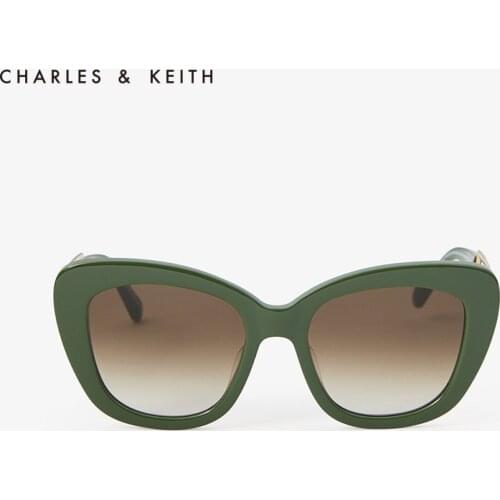 CHARLES＆KEITH New Arrival for Autumn 2020CK3-71280420Women sunglasses European and American style fashion cat eye style