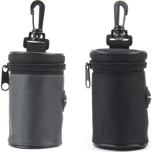 Poop Bag Holder Attaches to Dog Leash Waste Bag Dispenser 1680D Oxford-Cloth Carrier Bag for Walking Running or Hiking