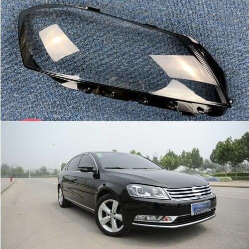 For Volkswagen Magotan Headlight Shade 2012-2016 New Magotan B7L Headlight Transparent Shade Headlight Shell Headlight Mask