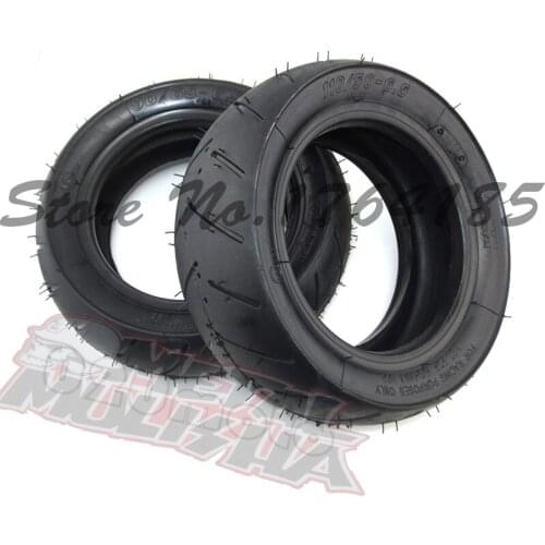 Inch Pocket Bike Front/rear Tyres Mini Racing bike tire tubeless vacuum for 47cc/49cc 2 stroke air cooled small motorcyle