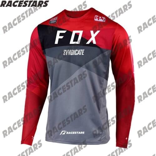 Downhill Mountain Jersey 2021 Motocross Jersey MTB Cycling Wear Bike Racing Motorcycles DH Maillot Ciclismo Hombre Enduro Shirts