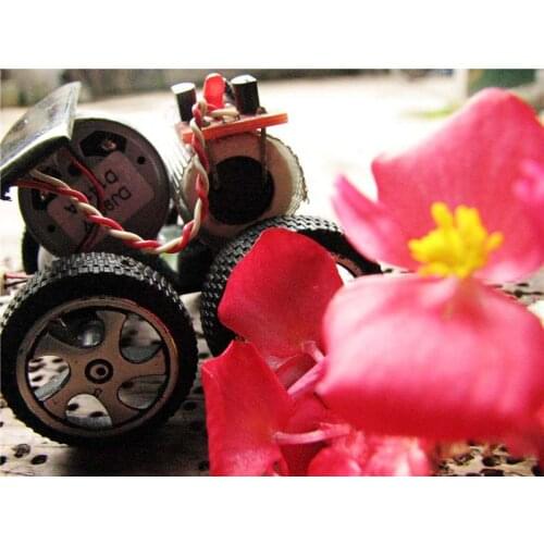 DIY Solar toy car, ASSEMBLE SOLAR VEHICLE YOURSELF,beam robot solar beam kit ROBOT DIY