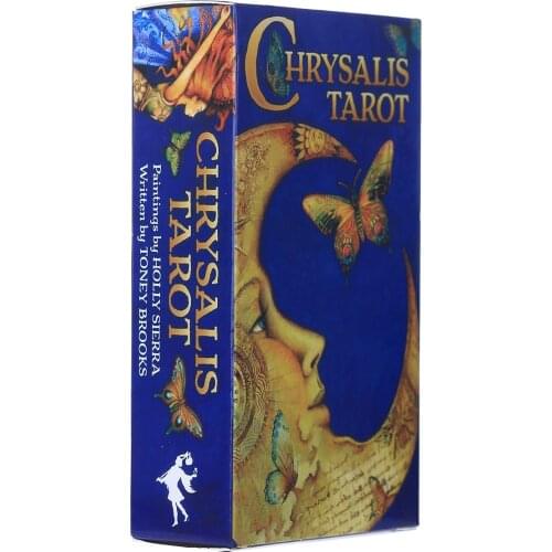 Oracle Chrysalis Tarot Oracle Card Board Deck Games Palying Cards For Party Game