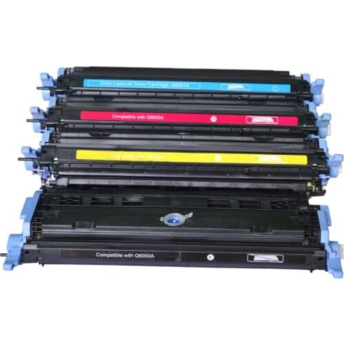 Toner Cartridges For HP CM1015 MFP CM1017 MFP 1600 2600n Refillable Printer Compatible Full Toner Cartridges For CANON LBP-5000