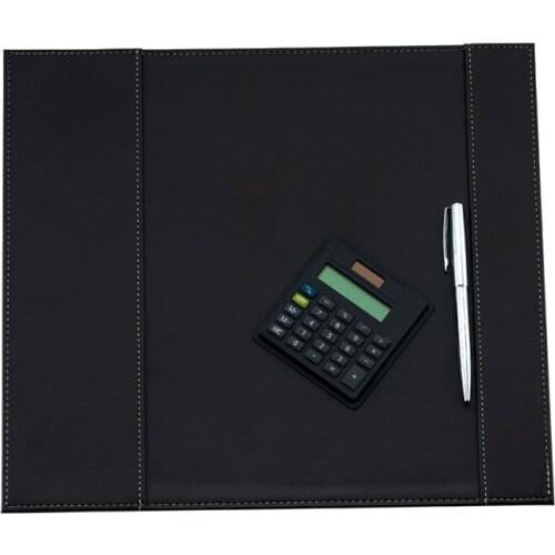 Leather Meeting Pad Leather Desk Pad Desk Organizer Office Organizer Large Mouse Pad Desk Accessories Office Accessories 31.5x35