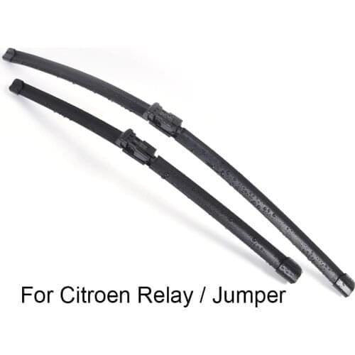 Car Windshield Wiper Blades for Citroen Relay / Jumper form 1994 1995 1996 1997 1998 1999 to 2013 Car Windscreen wiper Rubber