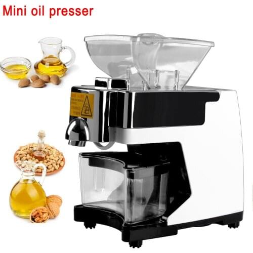 Home Use Mini Oil Press Machine Oil Making Tool Oil Seed Peanut Sesame Cocoa Coconut Oil Cold Press Machine