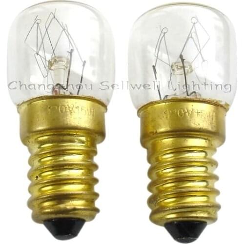 Miniature Lamp Bulbs Lighting E14s T22x48 120v 15w A056 Sellwell lighting factory
