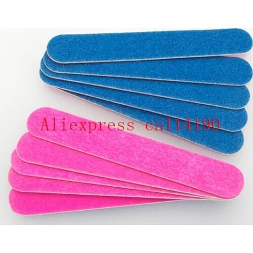New arrive Nail Art Sanding Files Block Manicure Pedicure Tools Sandpaper Nail File Nail Art & Salon Nail Files Bar