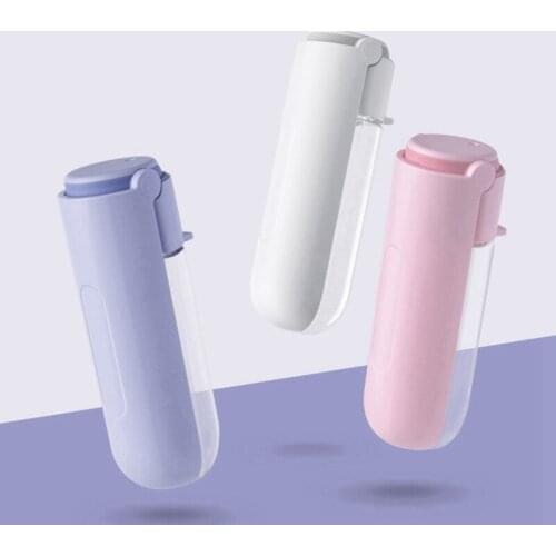 Portable Pet Dog Water Bottle Outdoor Dog Cat Travel Water Feeder Puppy Small Large Dog Dispenser Drinking Bowl Cup Supplies