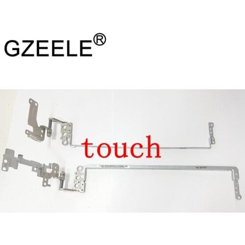 GZEELE laptop Hinges For Toshiba Satellite C50-B C50D-B C50T-B C55-B for Touch Screen Hinge AM15H000800 AM15H000900