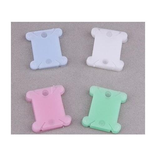 20pcs cards Plastic bobbin. Plastic threads card. Cross stitch ing,CARDS, cross stitch Cards