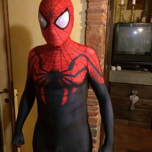 Sunglasses Lenses Ultimate Costume Cosplay Spandex Lycra Jumpsuit Cosplay For Halloween Costume Superhero Separated mask