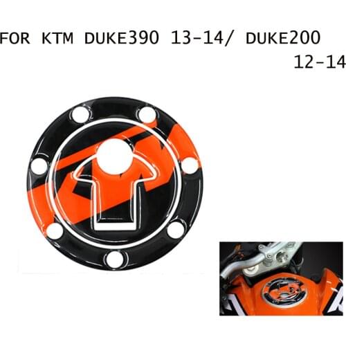 Motorcycle Reflective Fuel Tank Sticker Cover Pad Decoration Decals For KTM DUKE 390 2013 2014 DUKE 200 2012 2013 2014