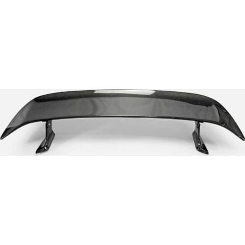 Carbon Fiber Esprit Style Rear Spoiler Glossy Fibre ESP Trunk GT Wing Auto Boot Body Kit Racing Trim For GTR R35 Car Accessories