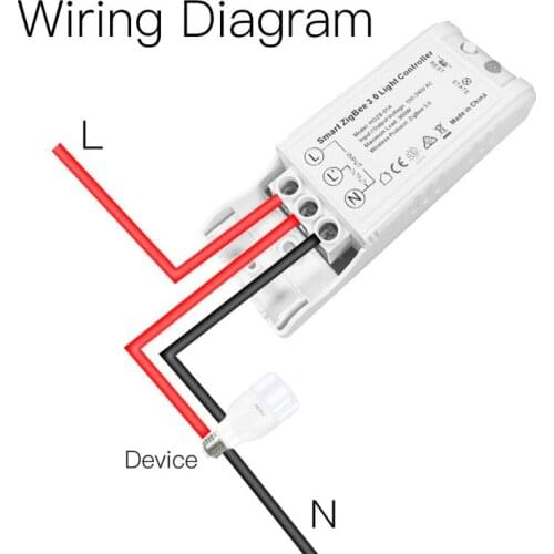 Zigbee 3.0 DIY Smart WiFi Light LED Dimmer Switch/ Switch APP Remote Control 1/2 Way Switch,Works with Alexa Echo Google home