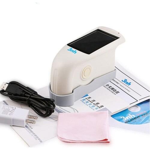 60 Degree Small Aperture High Precision Gloss Meter NHG60M 0~1000GU USB/RS-232 Interface Car Painting Marble Granite Gloss Meter