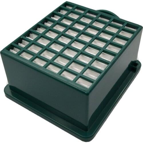 1pc Hepa filter kits dust cleaning filter replacements for Vorwerk VK130 VK131 Vacuum Cleaner filter Accessories