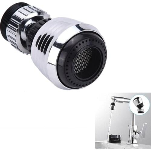 High Quality Faucet Filter Bubblers 360 Degree Swivel Water-saving Multifunctional For Kitchen Bathroom 1pcs