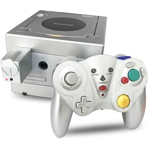 100sets/lot 2018 New 2.4G Wired Gamepad Controller GC Gamepad Joystick with wireless receiver