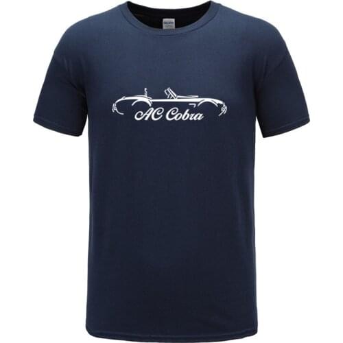 2021 Cotton new free shipping CAR t shirt- FORD AC COBRA FOR SHELBY ENTHUSIASTS t shirt men Size S-2XL