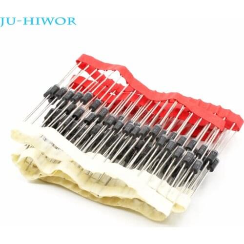 20pcs P6KE TVS Diode 6.8A 12A 15A 30A 68A 120A 200A Transient Voltage Suppressors Transzorb DO-15