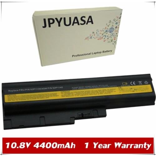 7XINbox 10.8V 40Y6797 Laptop Battery For Lenovo ThinkPad T60 T60p T61p R500 W500 SL300 SL400 SL500 40Y6795 42T4619 42T4620