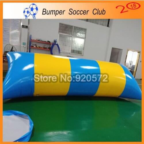 Free Shipping! Free Pump ! 12x3m Inflatable Water Blob,Water Jump,Water Catapult Blob ,Water Pillow For Sale