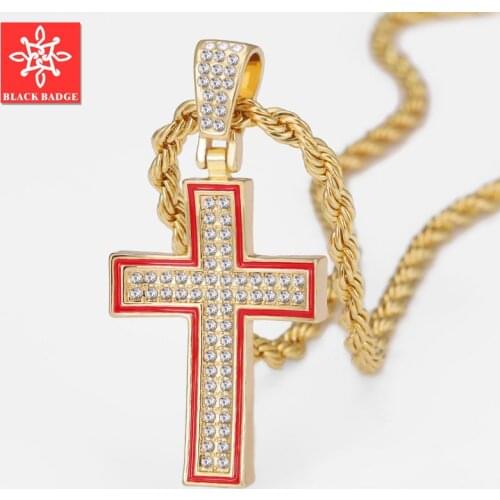 BLACK BADGE Pendant Chains