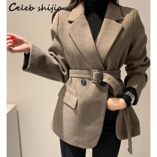 CELEB SHIJIA Women's Coats