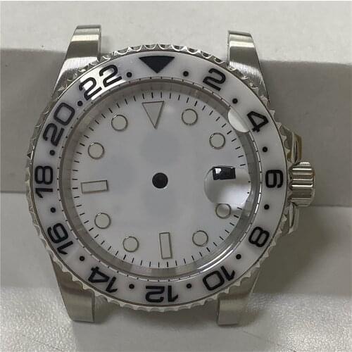 40MM Watch Bezel Case Set Replacement for ETA 2836 2834 for Miyota 8215 8205 8200 for Mingzhu 2813 3804 Watch Movement