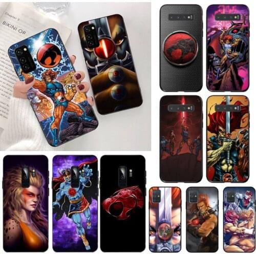 Animation thundercats Phone Case for Samsung S20 plus Ultra S6 S7 edge S8 S9 plus S10 5G lite 2020