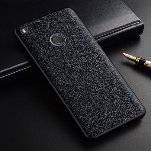 Case for Xiaomi Mi A1 PU leather funda coque capa Business Style case cover for Xiaomi Mi A1