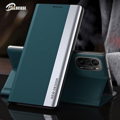 Newest Fashion Case for Xiaomi Redmi K40 Pro Note 10 N9 5G N9T 9A 9C 9 Pro Max 8T 8Pro Magnetic Leather Case Bracket Flip Cover