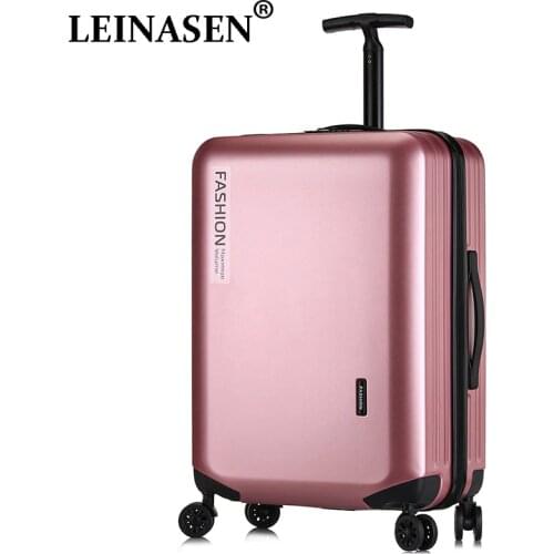 18"20"26" inch Zipper suitcase on wheels rolling luggage carry on luggage set woman travel suitcases with wheels free shipping