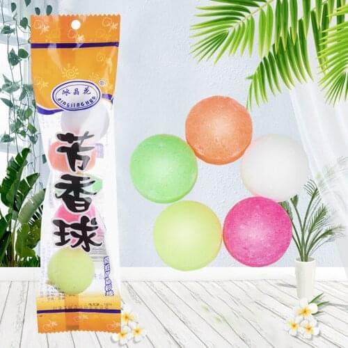 Toilet Deodorant Aroma Ball Standing Urinal Aromatic Ball Smell Remover Toilet Solid Ball Deodorant Aroma Ball Clean Mold Proof