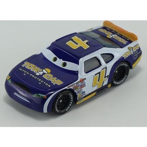 Disney Pixar Cars No.4 Tow Cap 1:55 Scale Diecast Metal Alloy Modle Cute Toys Car For Children Gifts Brinquedos
