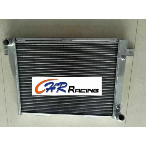 FOR 42MM Radiator Fit BMW 5 E28 525 i/528 i/533 i/535 i;6 E24 628/633/635 CSi AT
