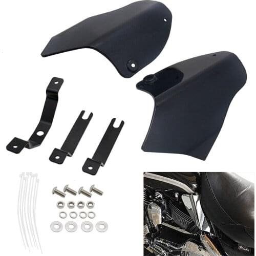 FOR MOTORCYCLEACCESSORIES HEAT DEFLECTORS FOR SOFTAIL 2000-2017 MODELS Parts