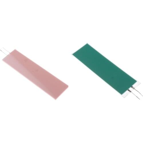 MagiDeal ABS Plastic EL Lamp Electroluminescent Panel Backlight 2 Colors