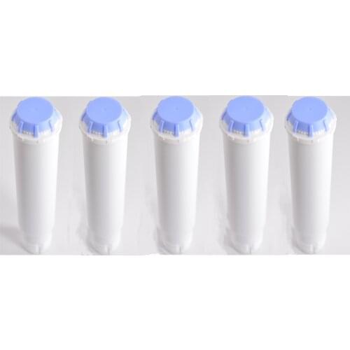 5pcs Coffee machine filter element is suitable for Melitta/Krups/AEG/Gaggenau/Neff spare water filter