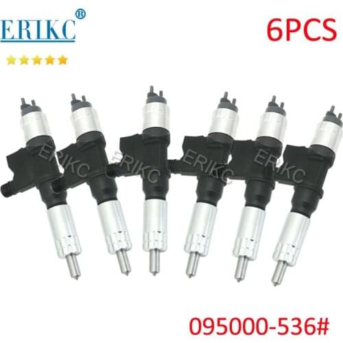 095000-5361 (8976028031) Diesel Fuel Injector Nozzle 0950005361 Common Rail Fuel Injection Spray for DENSO 5361 Isuzu 6HK1 7.8L