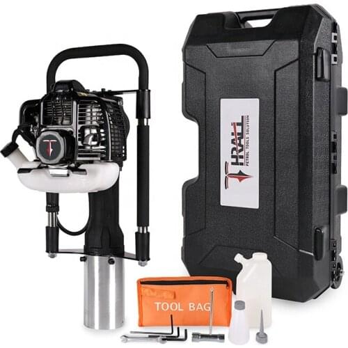 HOT SALE Gasoline-Powered Post Driver 2-Stroke 51.7 CC Robust Petrol Pile Driver DPD-100