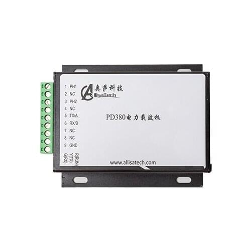 Power Line Carrier Communication/Industrial Power Carrier PD380 AC/DC Dual-purpose Industrial Aluminum Shell