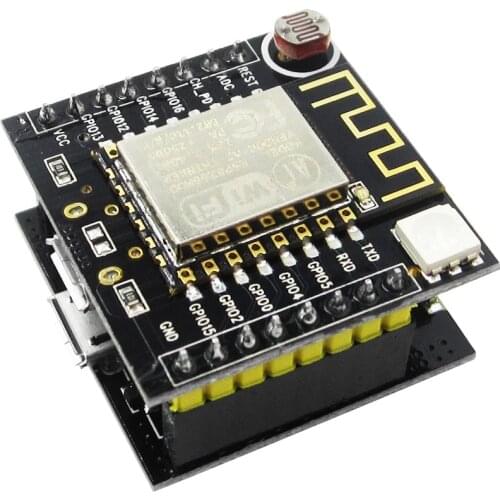 1pcs ESP8266 serial WIFI Witty cloud Development Board ESP-12F module MINI nodemcu