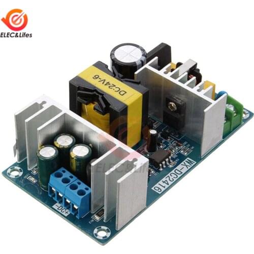 AC-DC Power Supply Module AC 100-240V to DC 24V 9A 150W Switching Power Supply Board Output Current 6A~9A