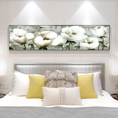 New Classical Flower Nordic Canvas Painting Home Decor Picture Wall Art Poster Vintage Print Living Room Bedroom Retro Painting
