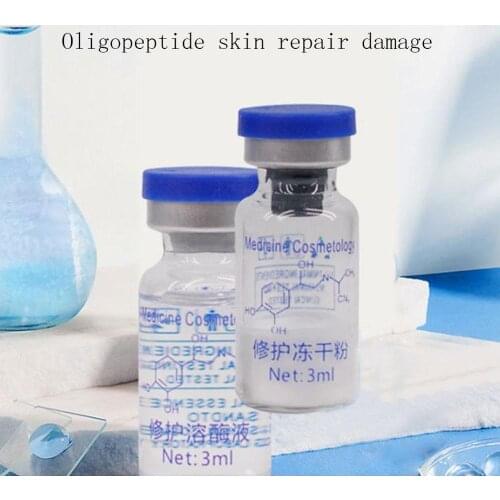 Original 1 Set Lyophilized Epidermal Growth Factor rhEGF Powder Serum Acne Pimples Scars Wrinkles Treatment Skin Care Products