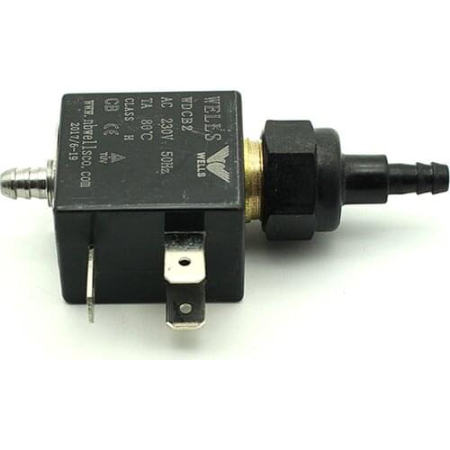 15W 50Hz AC 220V - 240V Original plunger water suction pump electromagnetic pump for Irons , steam mop , garment steamer