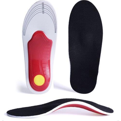 3D Orthotic Insole Arch Support Flat Foot Orthopedic Insoles for Pain Feet Pressure Of Movement Cushion Padding Insole Unisex